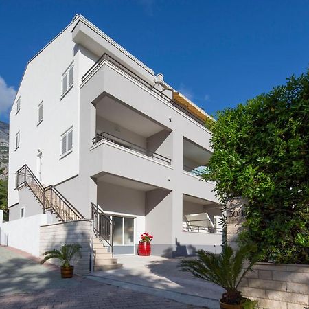 Apartments Filipeti Makarska Buitenkant foto