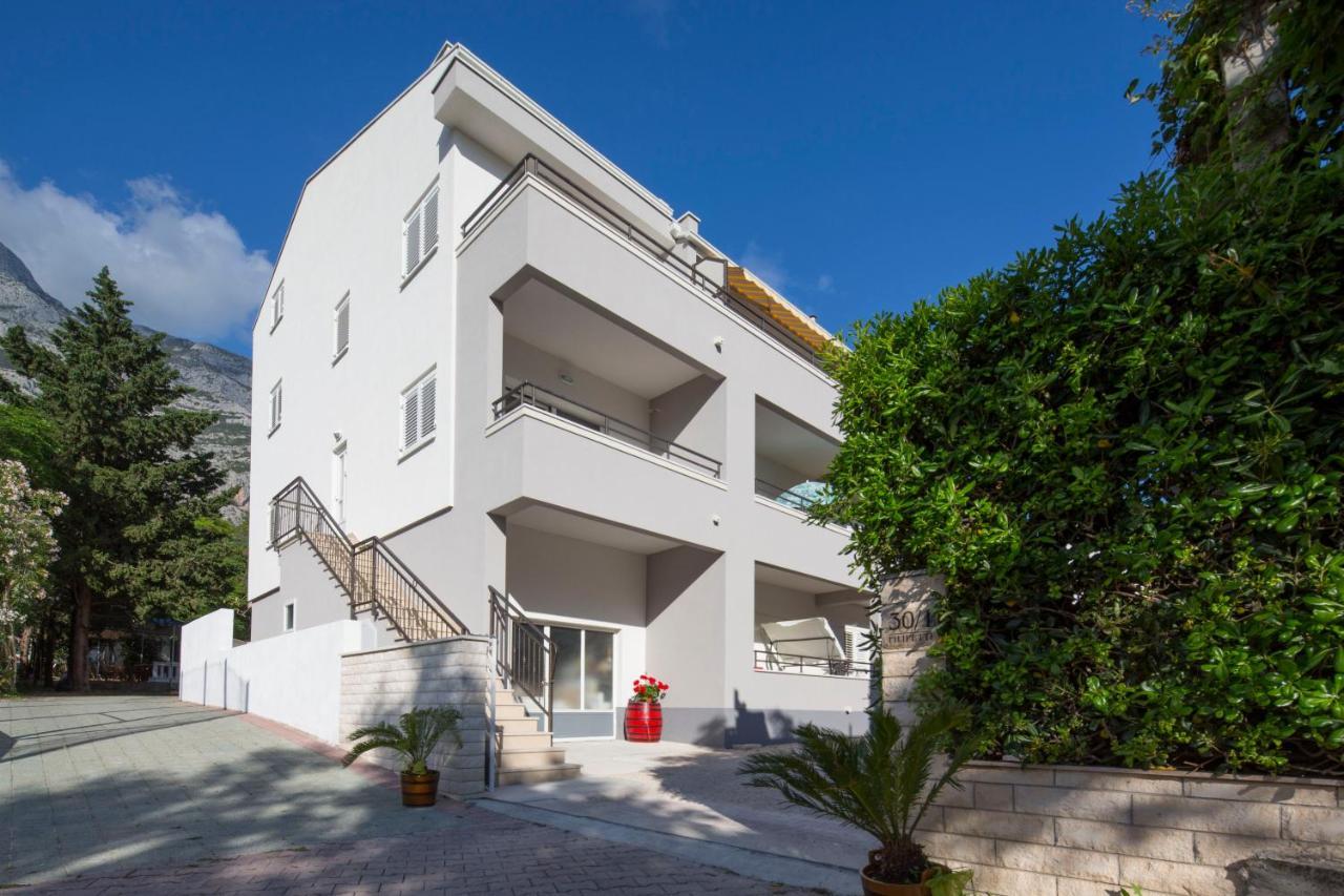 Apartments Filipeti Makarska Buitenkant foto