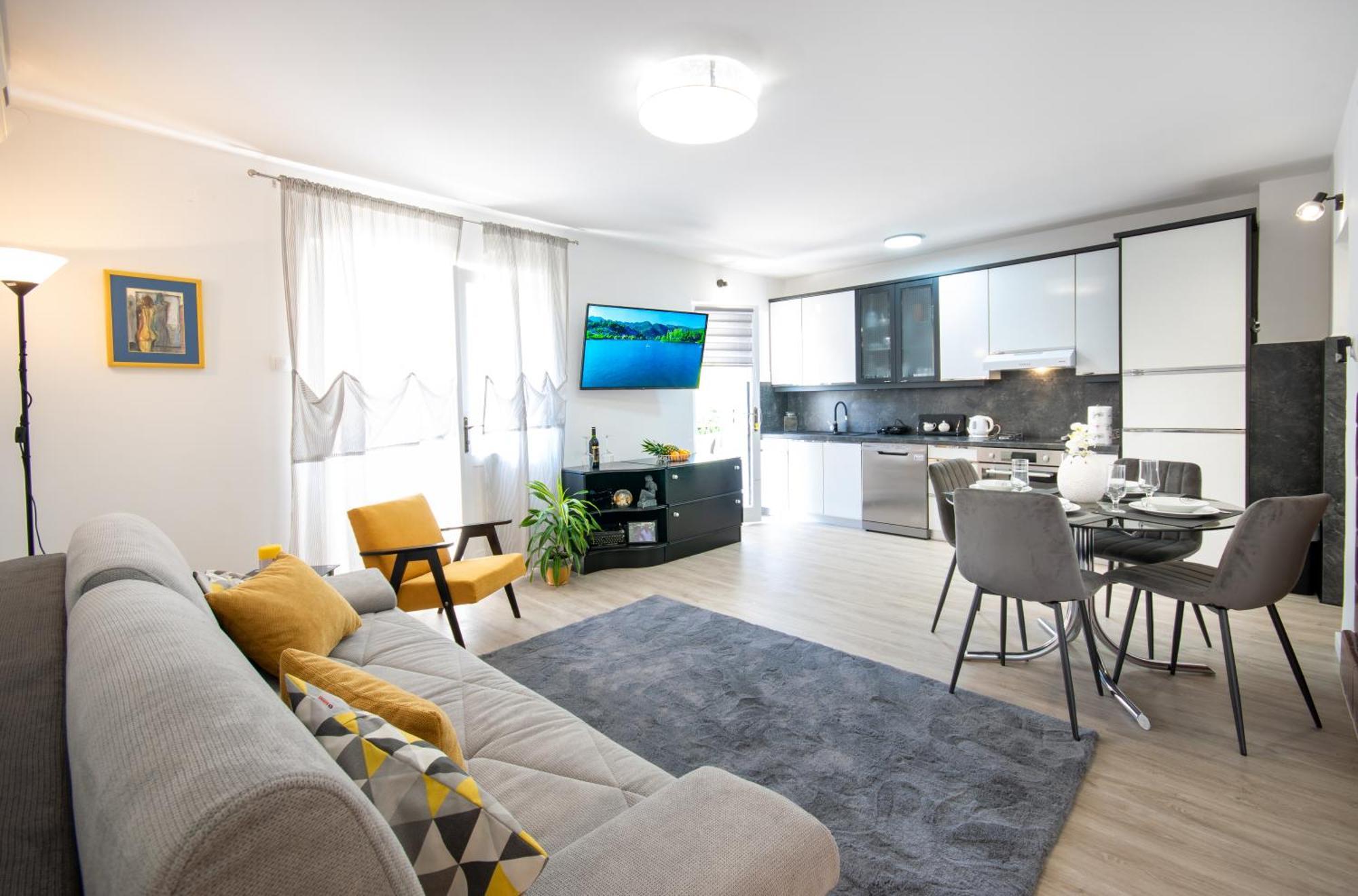 Apartments Filipeti Makarska Buitenkant foto