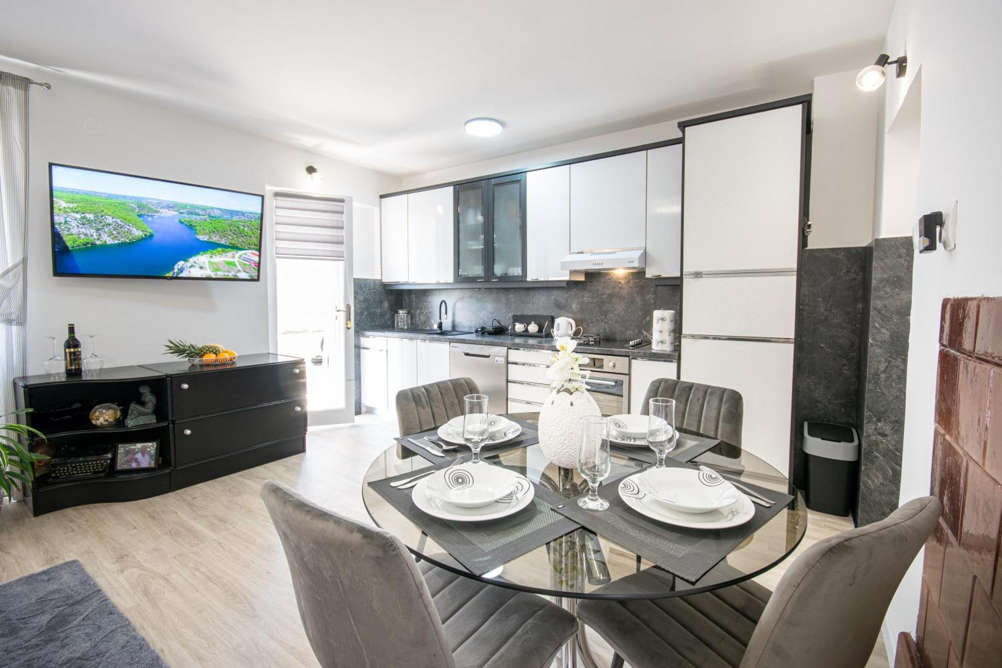 Apartments Filipeti Makarska Buitenkant foto