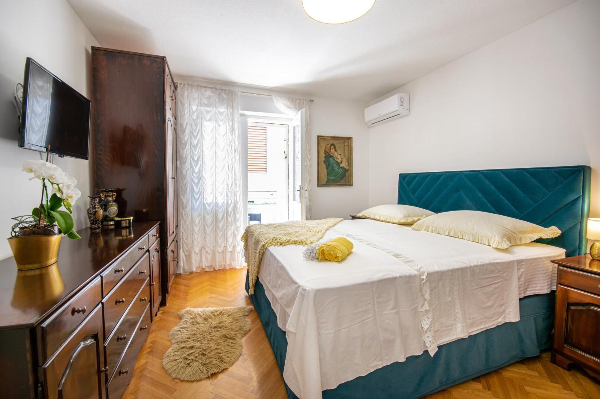 Apartments Filipeti Makarska Buitenkant foto