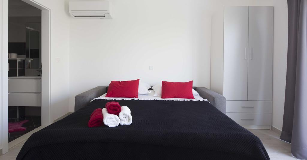 Apartments Filipeti Makarska Buitenkant foto
